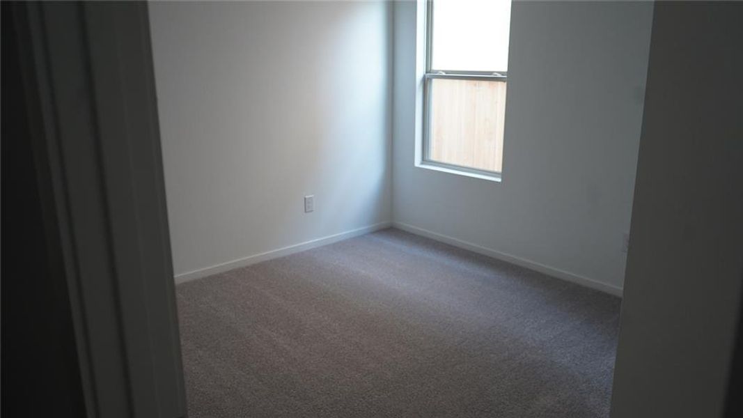 Spacious, unfurnished interior of a new home in Flagstone, Humble (Image 10).