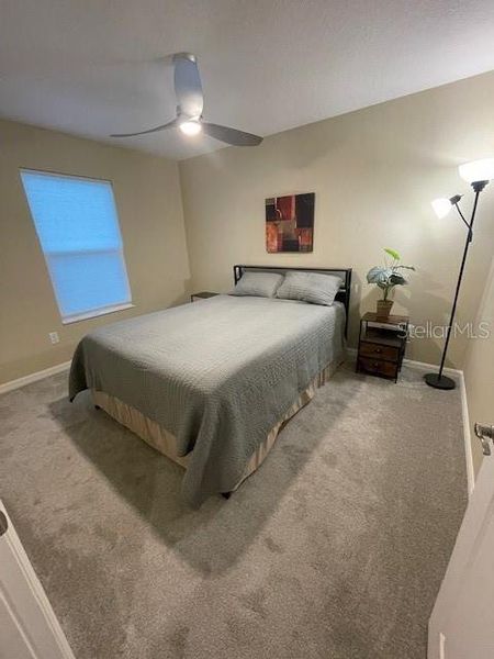 Furnished interior view inside a new home in , The Villages (Image 37).