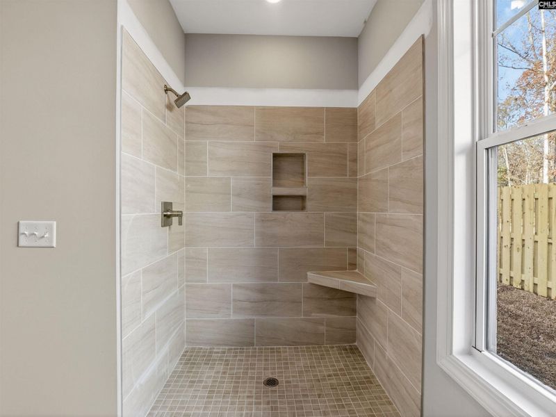 Close-up of interior finishes inside a home in Collins Cove, Chapin (Image 15).