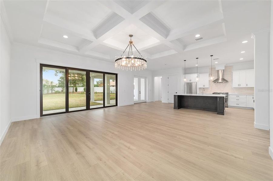Spacious, unfurnished interior of a new home in , Ocala (Image 47).
