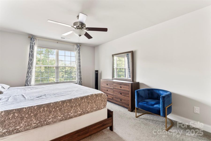 Furnished interior view inside a new home in , Locust (Image 11).