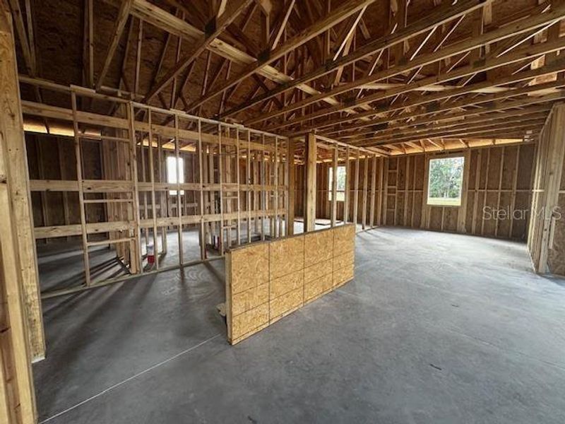 In-progress construction of a new home in Ardisia Park Traditional, New Smyrna Beach, FL (Image 22). In-progress construction of a new home in Ardisia Park Traditional, New Smyrna Beach, FL (Image 22).