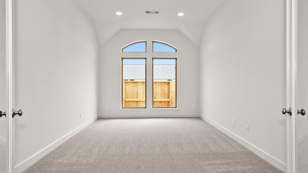 Spacious, unfurnished interior of a new home in Meridiana, Manvel (Image 12). Spacious, unfurnished interior of a new home in Meridiana, Manvel (Image 12).