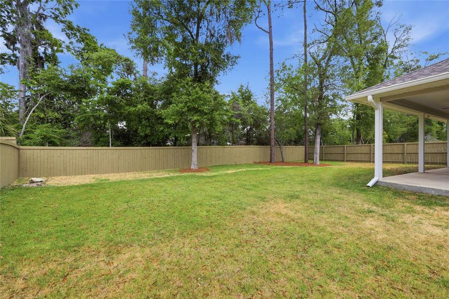 Exterior details and patio area of a home in , Gainesville (Image 33).
