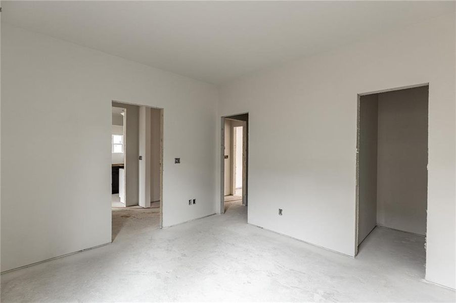 In-progress construction of a new home in , Buford, GA (Image 26).