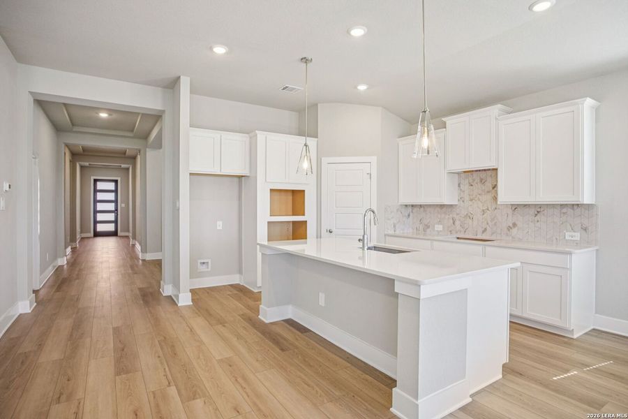 Furnished interior view inside a new home in Sagebrooke - Classic Series, San Antonio (Image 11).