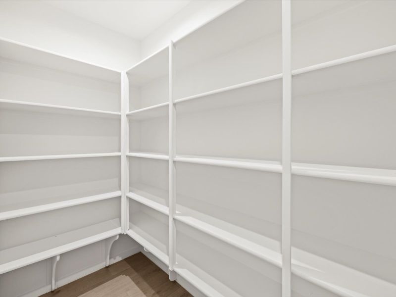 Spacious, unfurnished interior of a new home in Mountain View Estates Signature Series, Buckeye (Image 12). Spacious, unfurnished interior of a new home in Mountain View Estates Signature Series, Buckeye (Image 12).