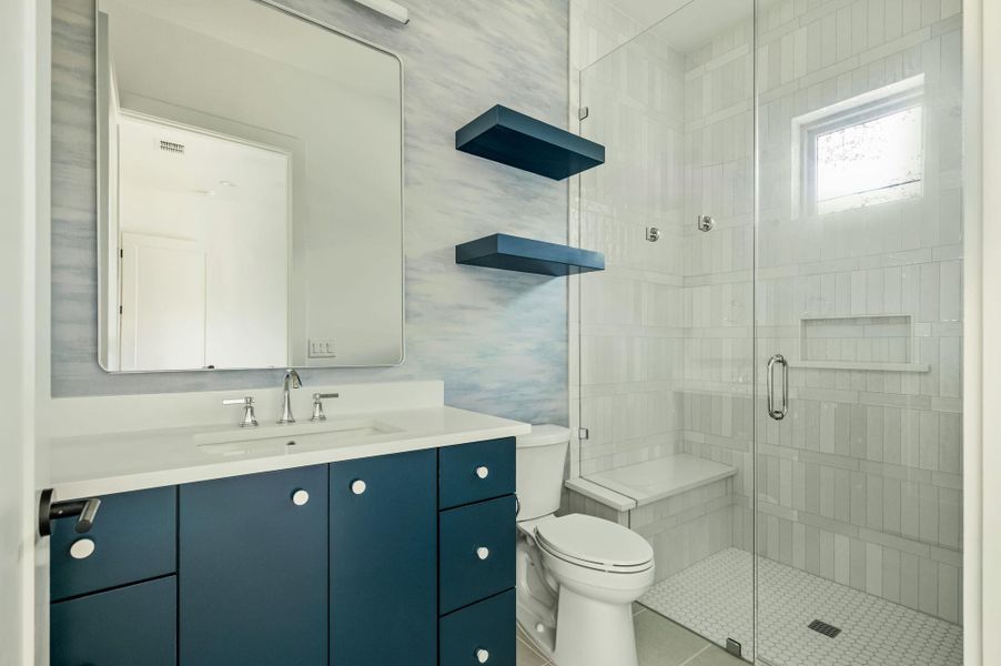 Furnished interior view inside a new home in , Austin (Image 16).