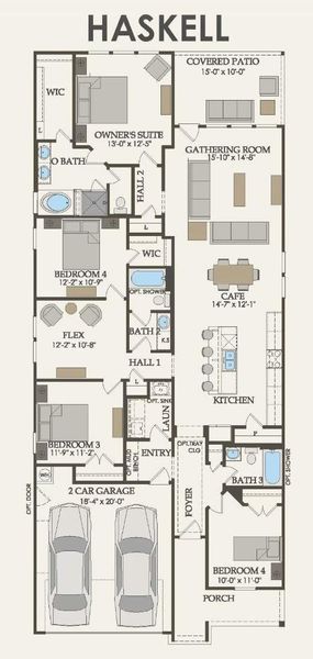 Floor plan Floor plan