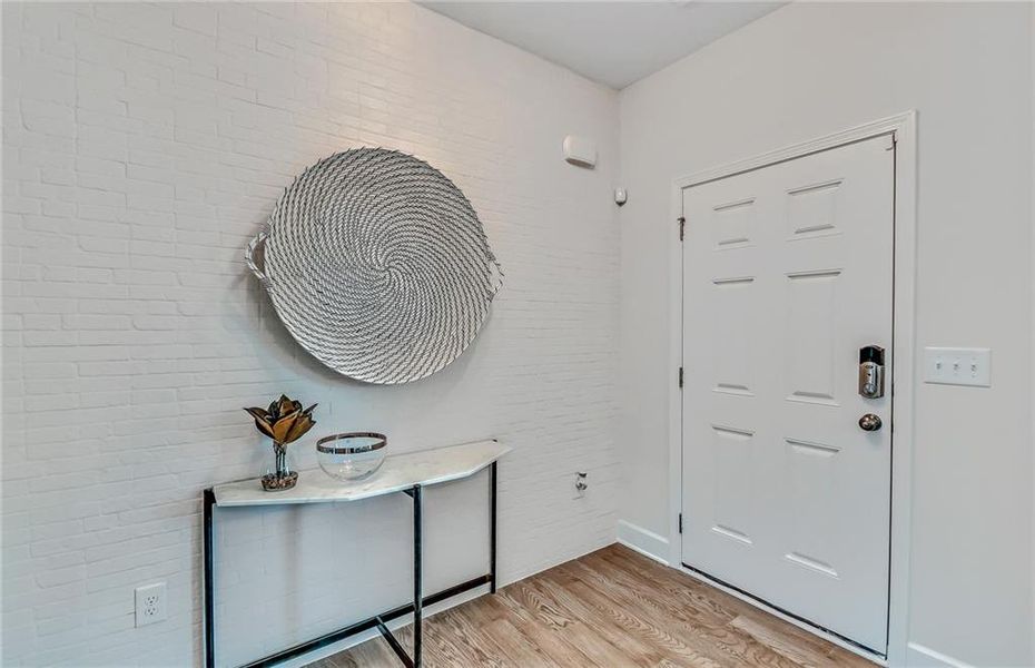 Furnished interior view inside a new home in Rose Creek, Cumming (Image 8).