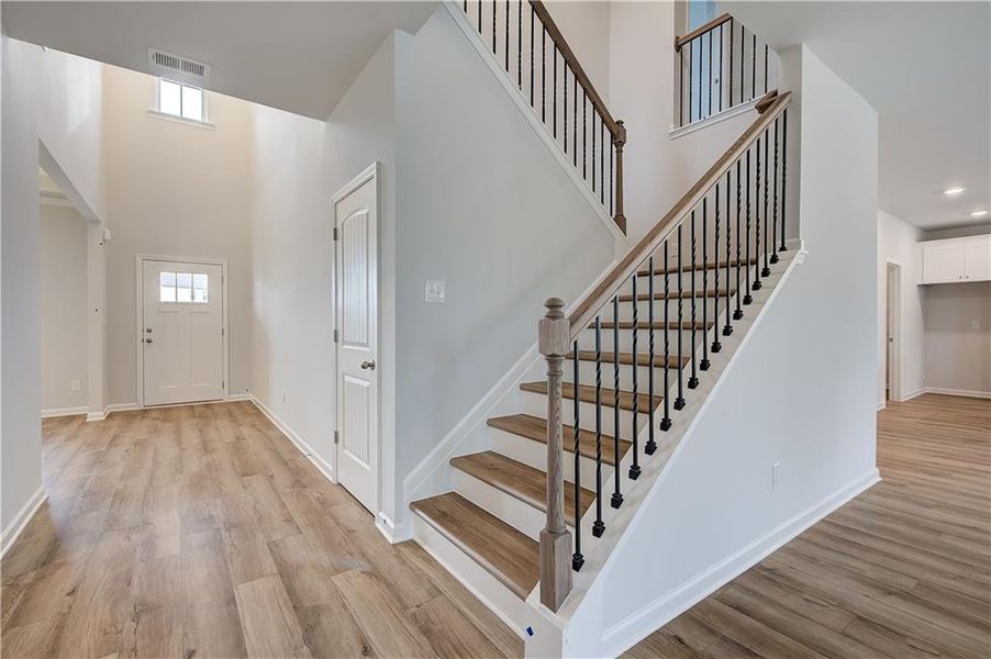 Spacious, unfurnished interior of a new home in Adagio, Dacula (Image 15).