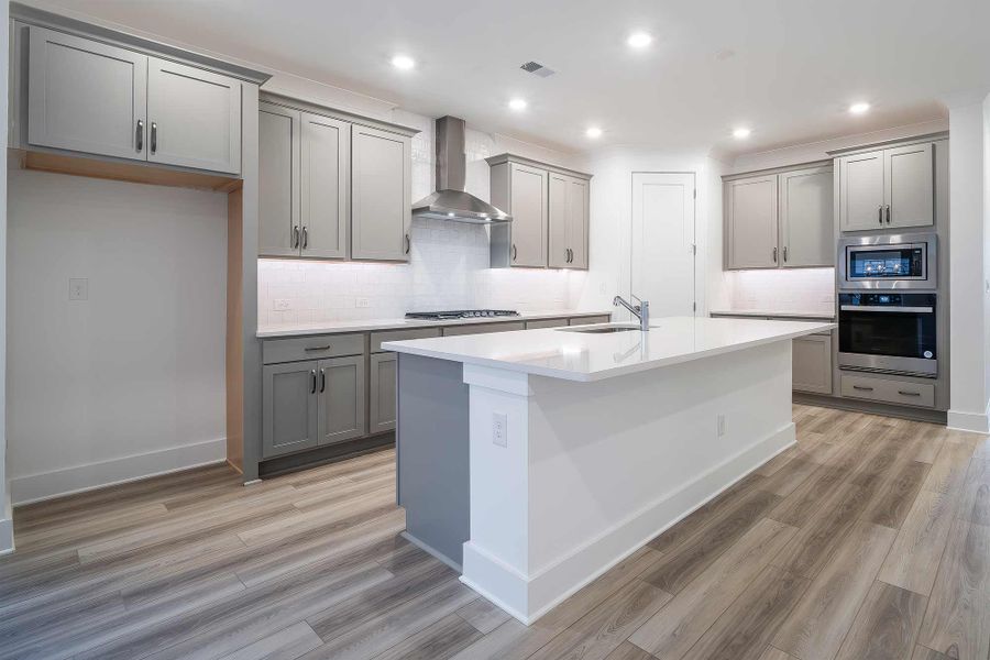 The Copperdale - Kitchen