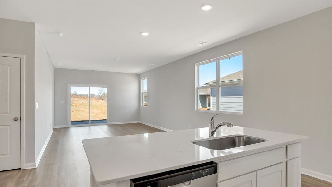 Furnished interior view inside a new home in Legacy Farms, White House (Image 6). Furnished interior view inside a new home in Legacy Farms, White House (Image 6).