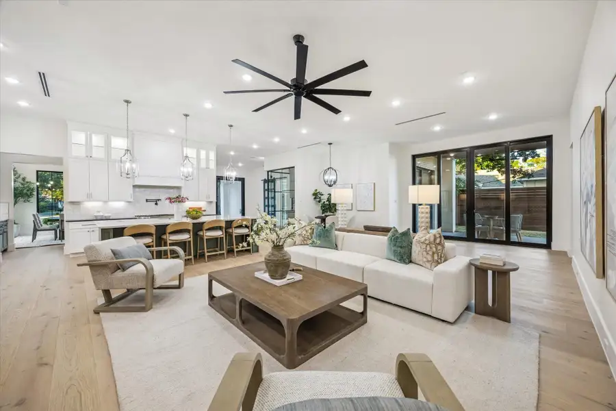 Furnished interior view inside a new home in , Houston (Image 6). Furnished interior view inside a new home in , Houston (Image 6).