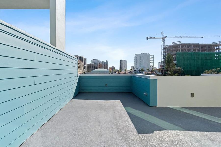Exterior details and patio area of a home in , Sarasota (Image 34).