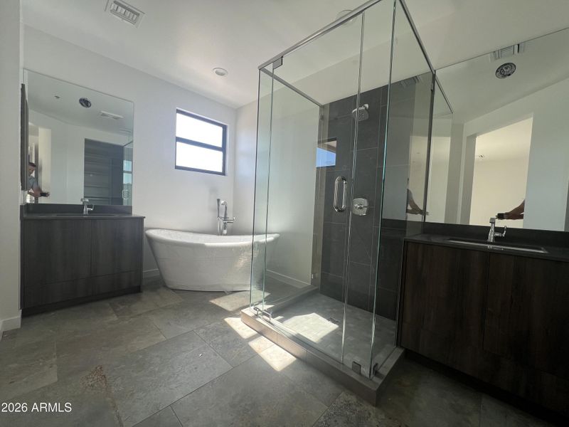 Primary Bath with Soaking Tub