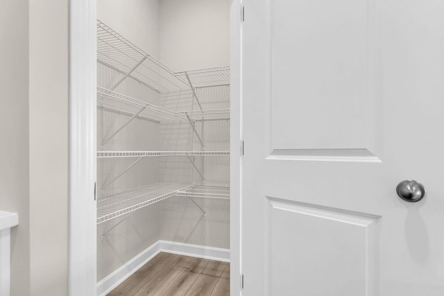 Spacious, unfurnished interior of a new home in Tea Farm, Ravenel (Image 36).