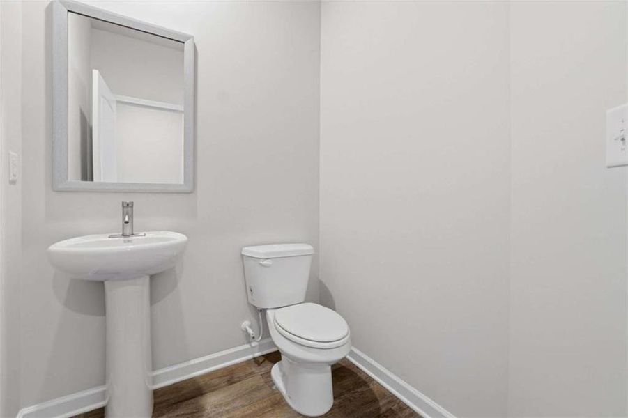 Furnished interior view inside a new home in Parkway James, Snellville (Image 10).