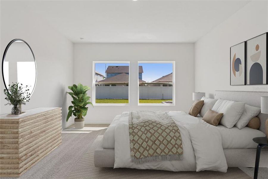 Furnished interior view inside a new home in Eastlyn, Bradenton (Image 4).