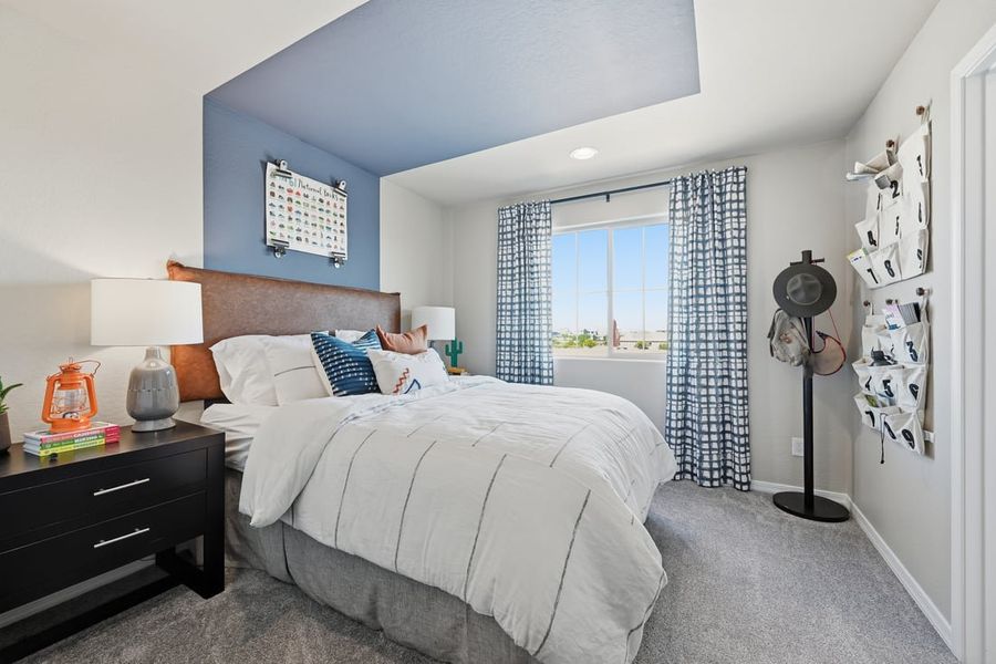 Representative furnished interior of a home built from the Wedgewood by Taylor Morrison in La Mira Discovery Collection, Mesa (Image 34). Representative furnished interior of a home built from the Wedgewood by Taylor Morrison in La Mira Discovery Collection, Mesa (Image 34).