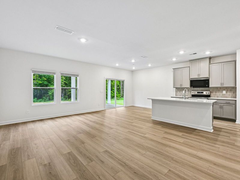 Spacious, unfurnished interior of a new home in Harper Landing, Stanley (Image 12). Spacious, unfurnished interior of a new home in Harper Landing, Stanley (Image 12).