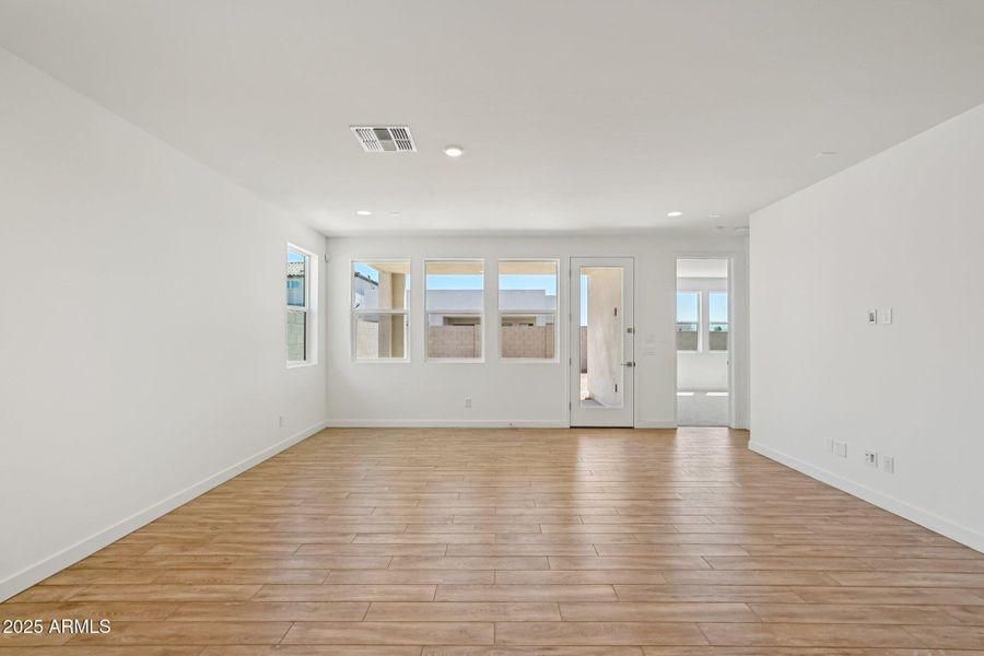 Living Room View D Living Room View D