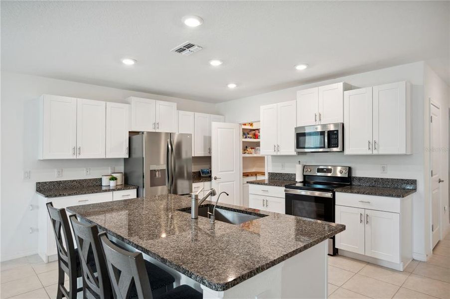 Furnished interior view inside a new home in , Plant City (Image 8).