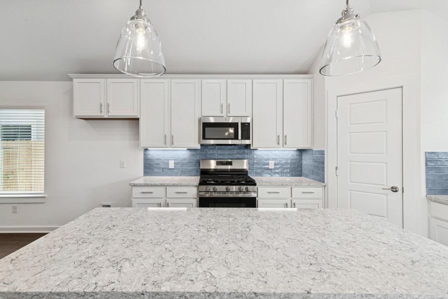 Furnished interior view inside a new home in Summerview, Fulshear (Image 12).