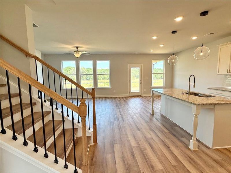 Spacious, unfurnished interior of a new home in , Bonaire (Image 23).