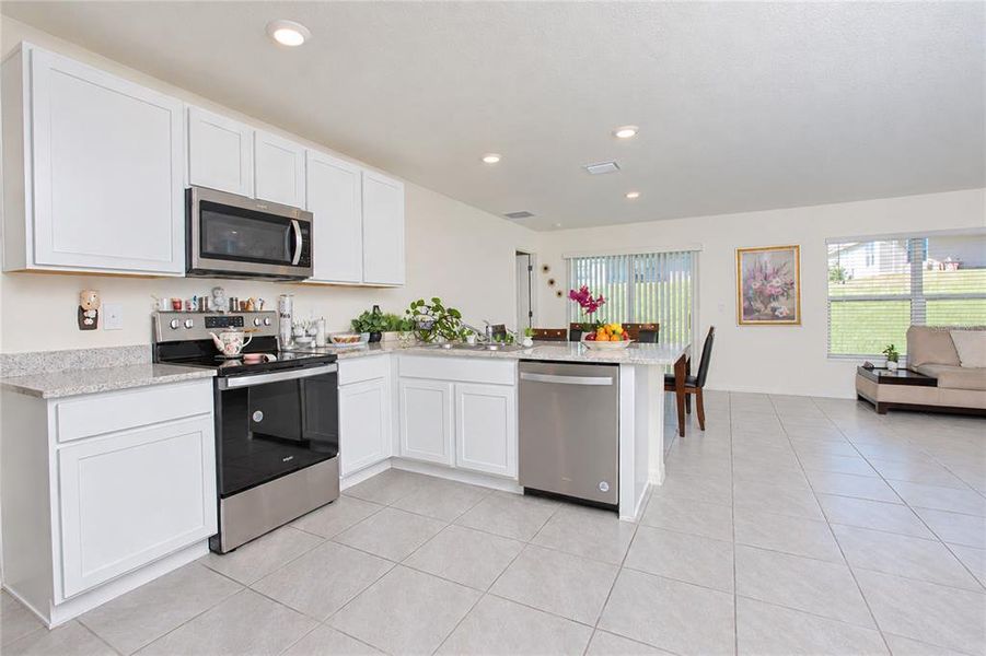Furnished interior view inside a new home in Fairways at Twisted Oaks, Beverly Hills (Image 11).
