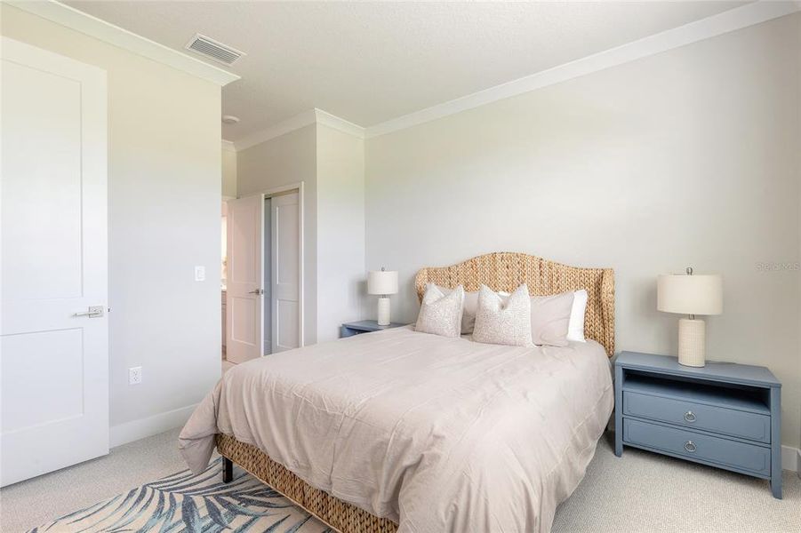 Furnished interior view inside a new home in , New Smyrna Beach (Image 16).