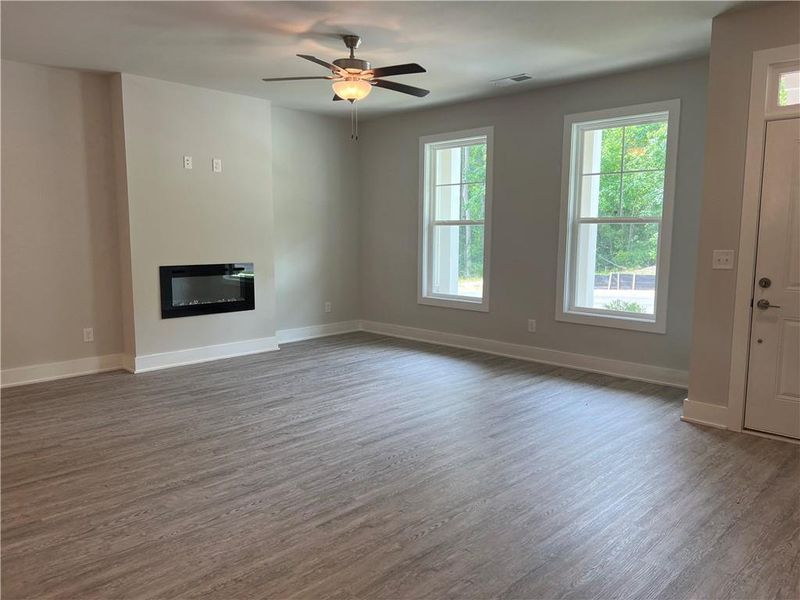 Spacious, unfurnished interior of a new home in , Gainesville (Image 63). Spacious, unfurnished interior of a new home in , Gainesville (Image 63).