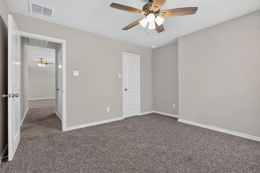Spacious, unfurnished interior of a new home in , College Station (Image 25). Spacious, unfurnished interior of a new home in , College Station (Image 25).