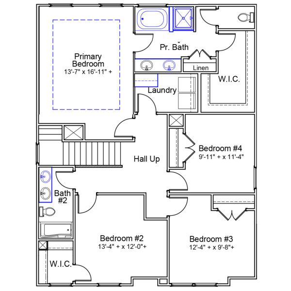 2D floor plan layout of this home in Ellington, Elgin, SC (Image 3). 2D floor plan layout of this home in Ellington, Elgin, SC (Image 3).