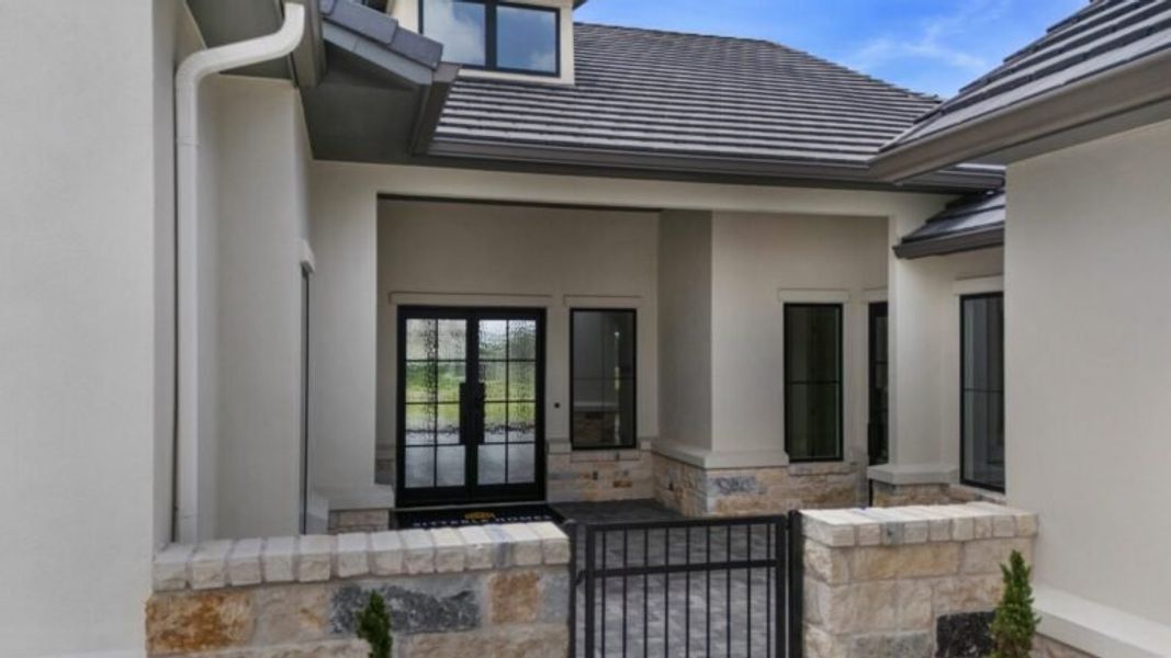 121 La Ventana Santa Rita Ranch Sitterle Homes Austin LLC