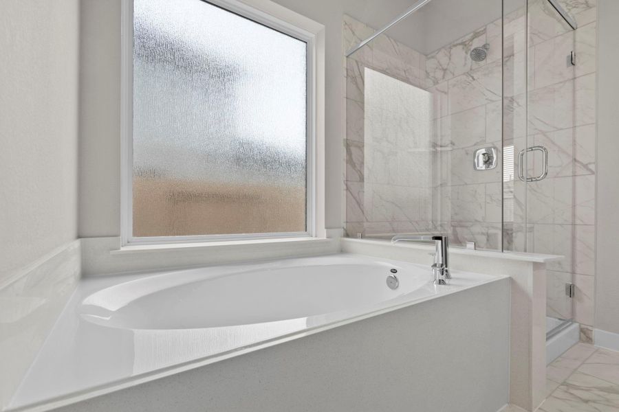 Close-up of interior finishes inside a home in Briarwood Crossing, Rosenberg (Image 11).