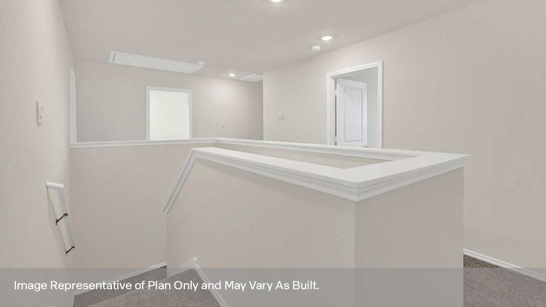 Spacious, unfurnished interior of a new home in Spring Valley, New Braunfels (Image 19). Spacious, unfurnished interior of a new home in Spring Valley, New Braunfels (Image 19).