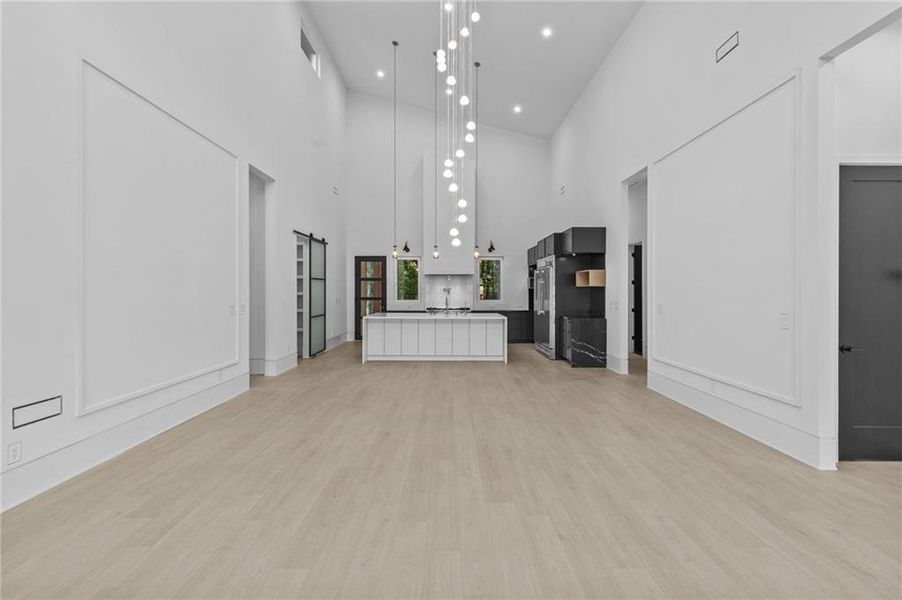 Spacious, unfurnished interior of a new home in , Winder (Image 59).