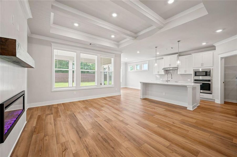 Spacious, unfurnished interior of a new home in Pinecrest Ridge, Dacula (Image 30).