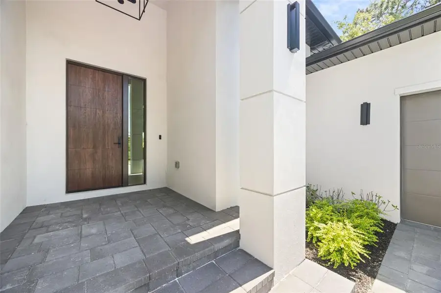 Exterior details and patio area of a home in , Tarpon Springs (Image 34). Exterior details and patio area of a home in , Tarpon Springs (Image 34).