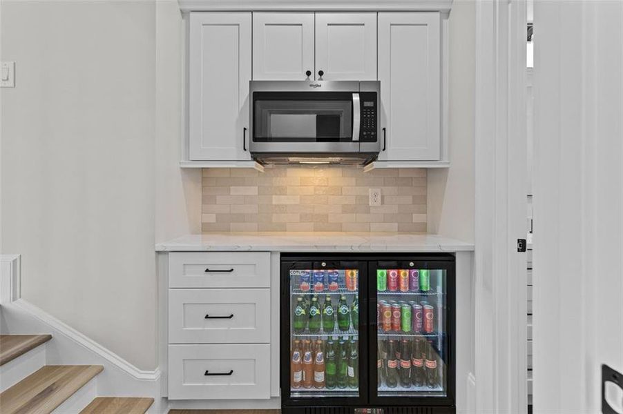 Furnished interior view inside a new home in , Dacula (Image 45).