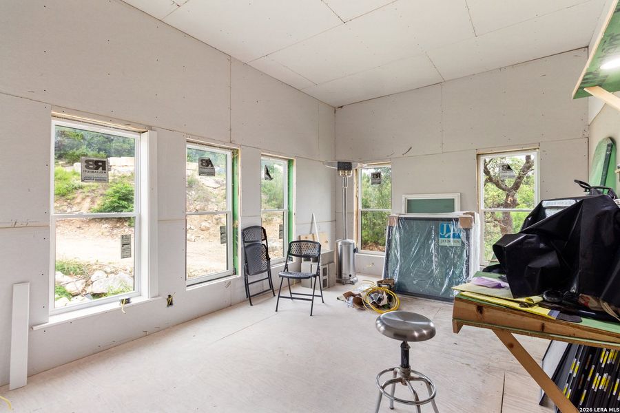 Furnished interior view inside a new home in , San Antonio (Image 3).