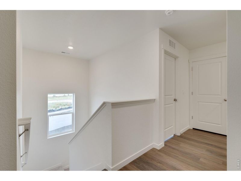 Spacious, unfurnished interior of a new home in Vista Meadows, Fort Lupton (Image 22). Spacious, unfurnished interior of a new home in Vista Meadows, Fort Lupton (Image 22).