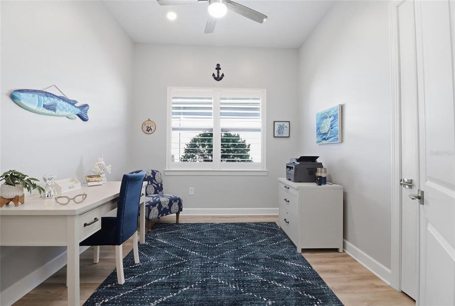 Furnished interior view inside a new home in , Lakewood Ranch (Image 32). Furnished interior view inside a new home in , Lakewood Ranch (Image 32).