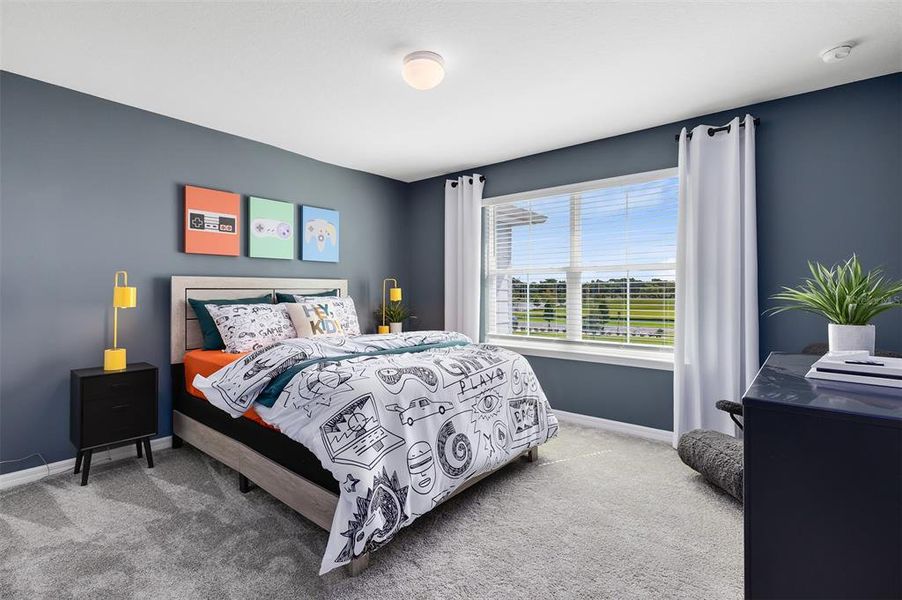Furnished interior view inside a new home in Harbor Square, Palm Bay (Image 13).