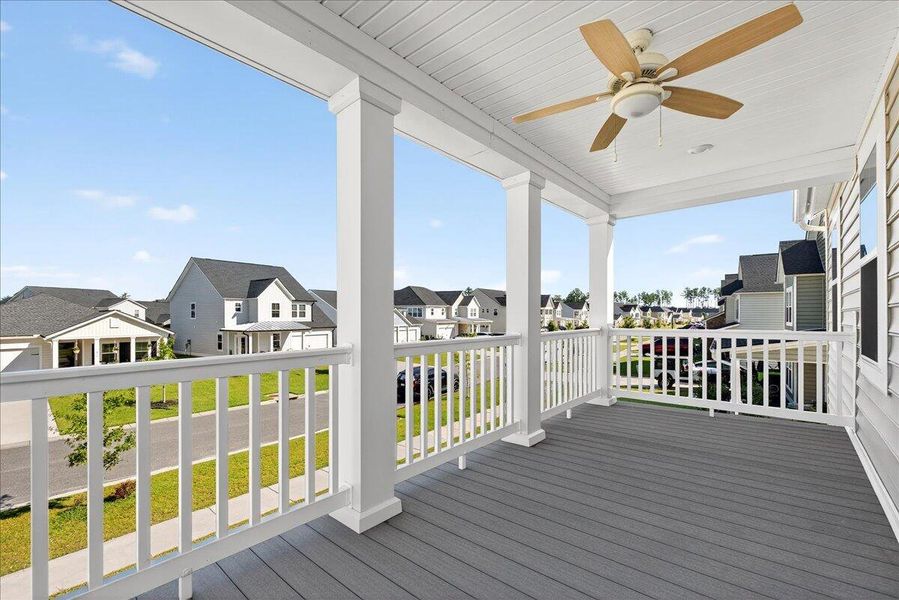 Furnished interior view inside a new home in , Summerville (Image 12).