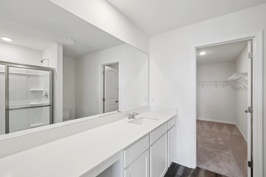 Representative furnished interior of a home built from the Luminary by Starlight Homes in The Summit at Carters Station, Columbia (Image 12).