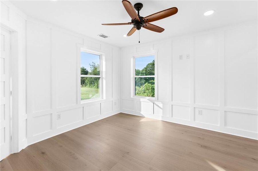 Spacious, unfurnished interior of a new home in , Canton (Image 67).