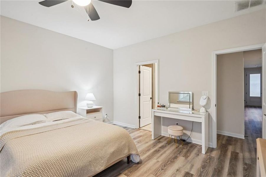 Furnished interior view inside a new home in , Dacula (Image 7).