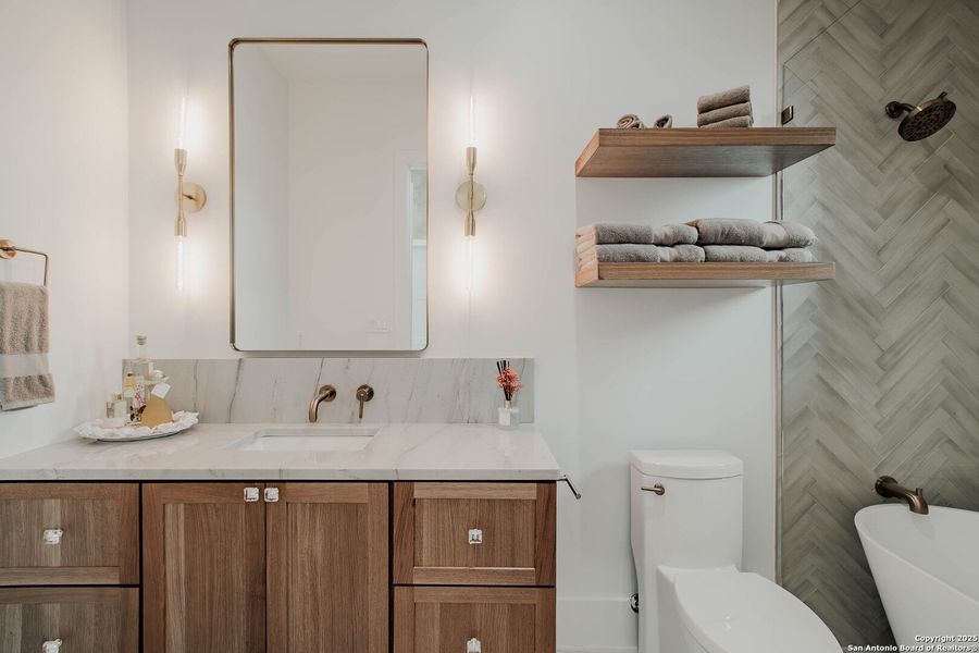 Furnished interior view inside a new home in , Victoria (Image 11).